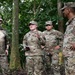 U.S. Army South Commander General Ryan visits service members in Panama