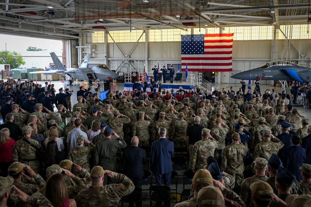 ACC welcomes Gen. Adrian Spain as new commander