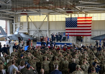 ACC welcomes Gen. Adrian Spain as new commander