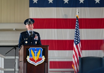 ACC welcomes Gen. Adrian Spain as new commander