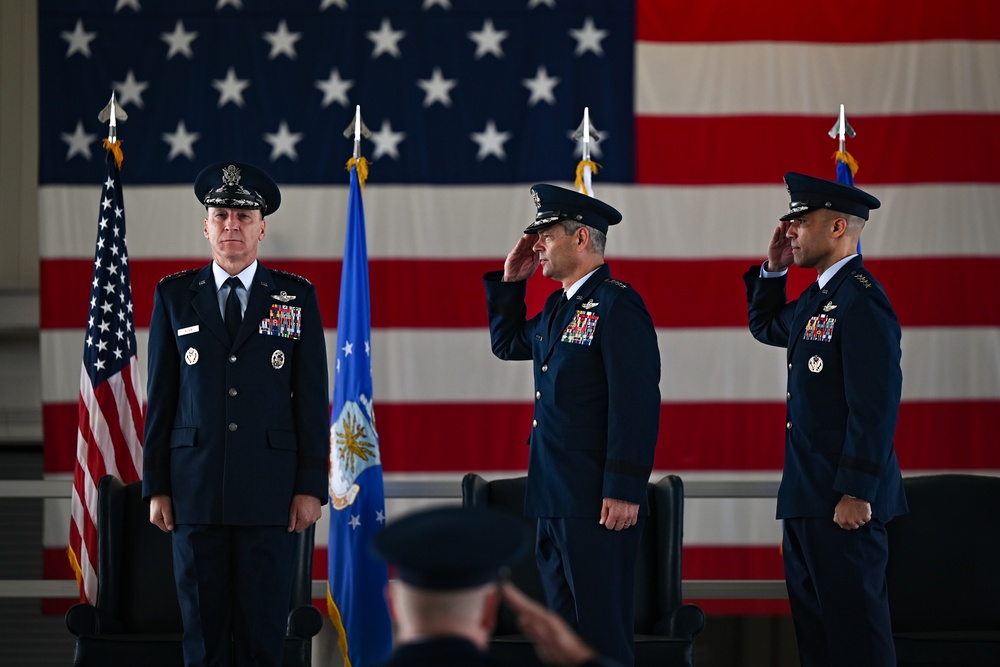 ACC welcomes Gen. Adrian Spain as new commander