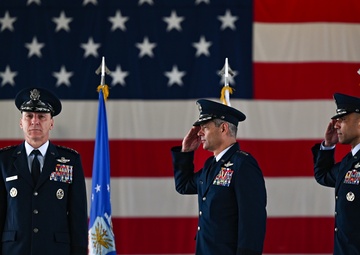 ACC welcomes Gen. Adrian Spain as new commander