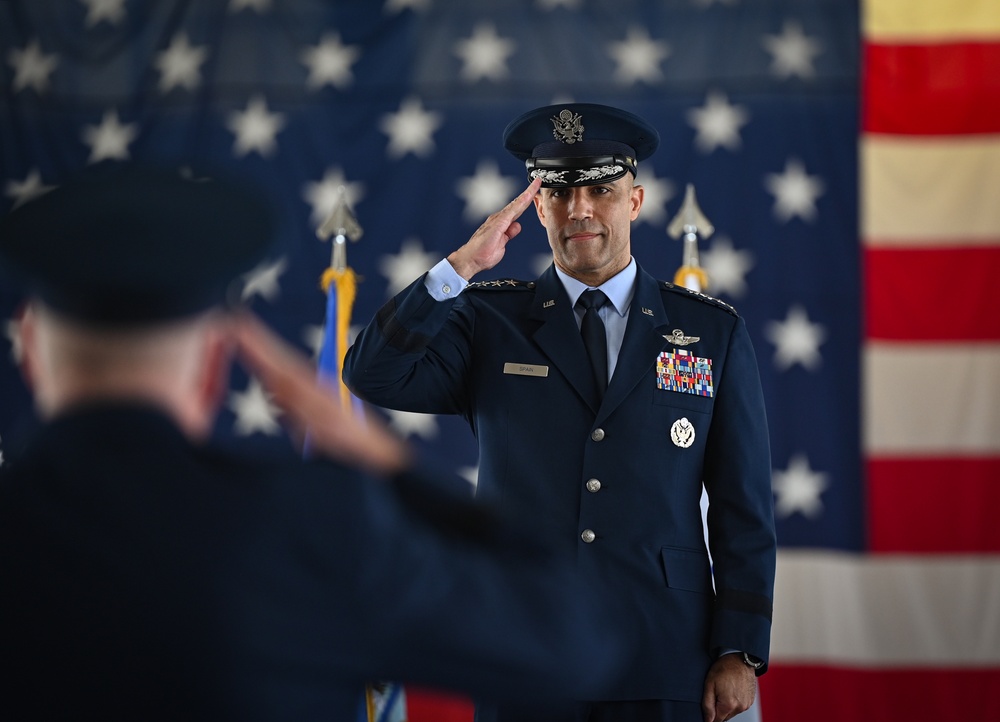 ACC welcomes Gen. Adrian Spain as new commander