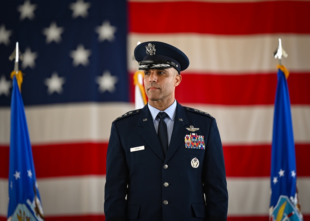 ACC welcomes Gen. Adrian Spain as new commander