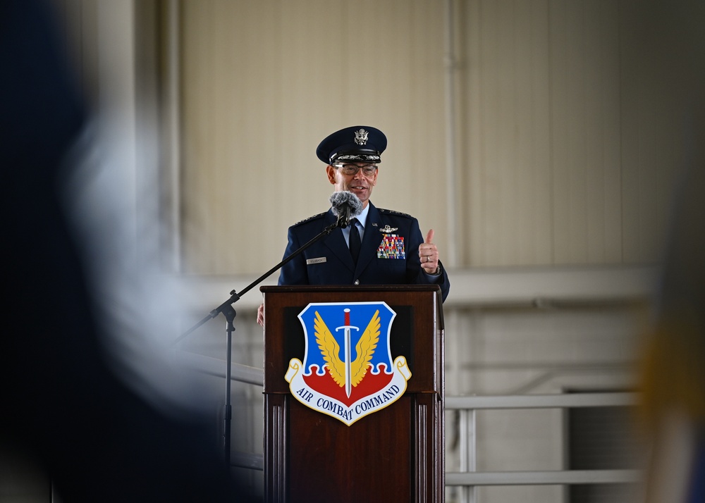 ACC welcomes Gen. Adrian Spain as new commander
