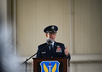 ACC welcomes Gen. Adrian Spain as new commander