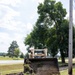 Skid-Steer Clears the Way for Sidewalk