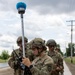 Soldier Takes Measurements