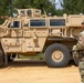 First Army OC/T Observes Cougar 6x6 MRAP