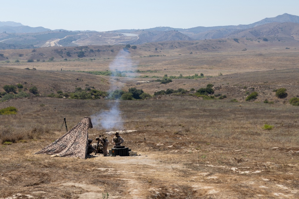 1st Bn., 1st Marines, HMLA-369, MAG 39 conduct fire support coordination exercise