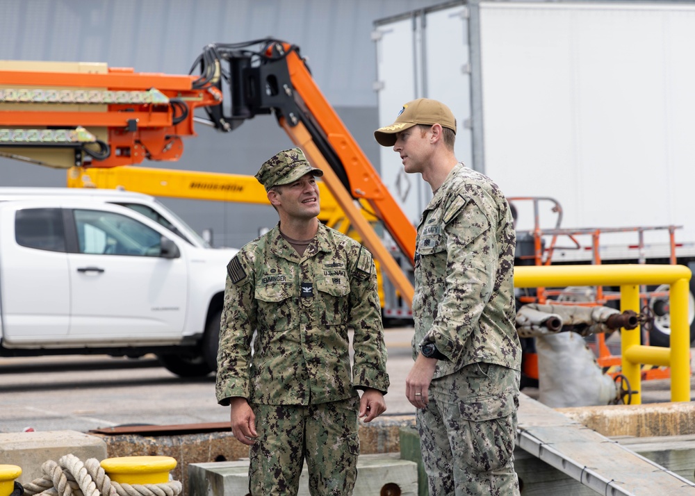 Rear Adm. Wolfson Diving Operation Rear Adm. Wolfson Diving Operation