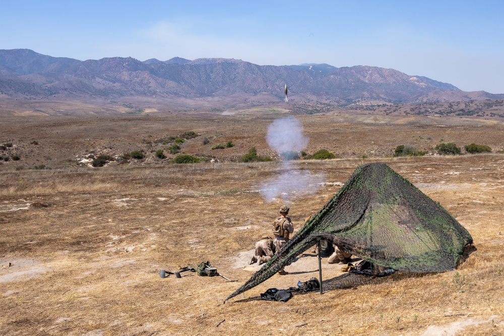 1st Bn., 1st Marines, HMLA-369, MAG 39 conduct fire support coordination exercise