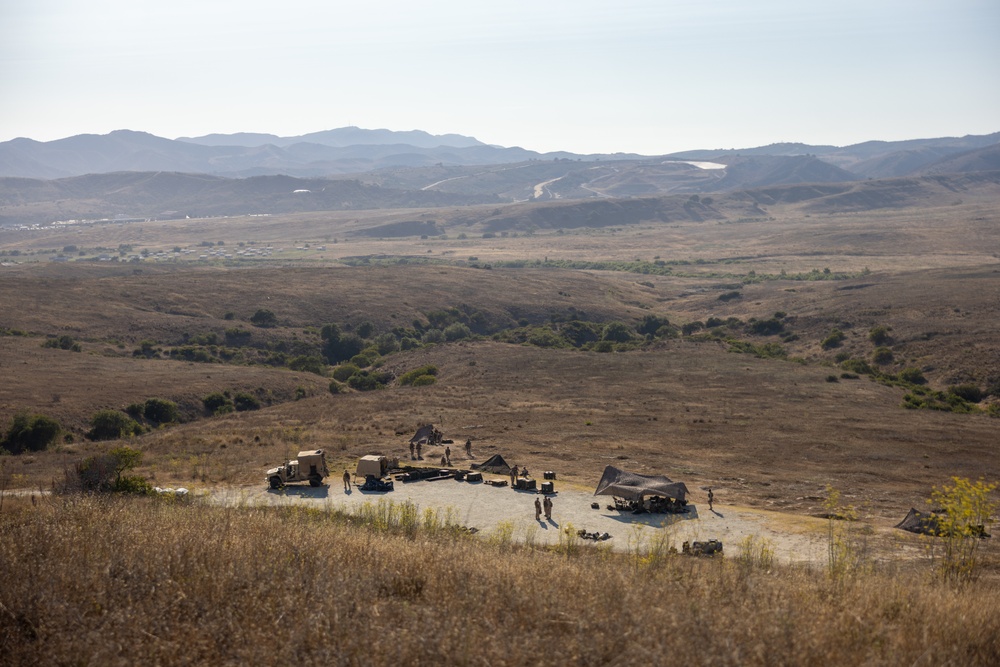1st Bn., 1st Marines, HMLA-369, MAG 39 conduct fire support coordination exercise