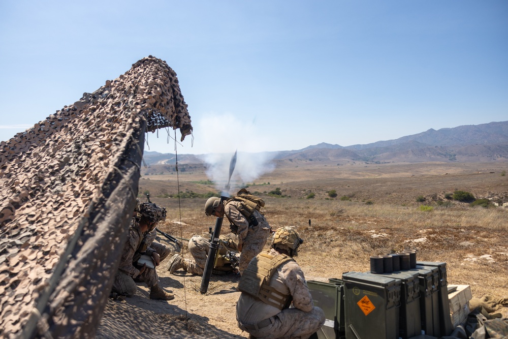 1st Bn., 1st Marines, HMLA-369, MAG 39 conduct fire support coordination exercise