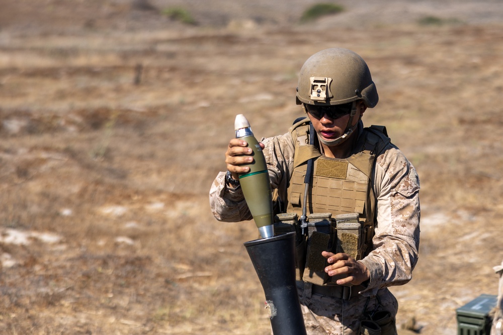 1st Bn., 1st Marines, HMLA-369, MAG 39 conduct fire support coordination exercise