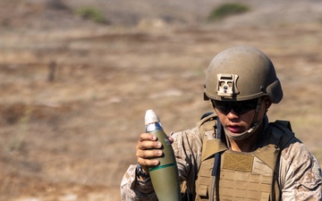 1st Bn., 1st Marines, HMLA-369, MAG 39 conduct fire support coordination exercise