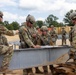 Reserve Soldiers Build Bridge