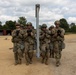 Reserve Soldiers Build Bridge