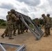 Reserve Soldiers Build Bridge