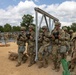 Reserve Soldiers Build Bridge