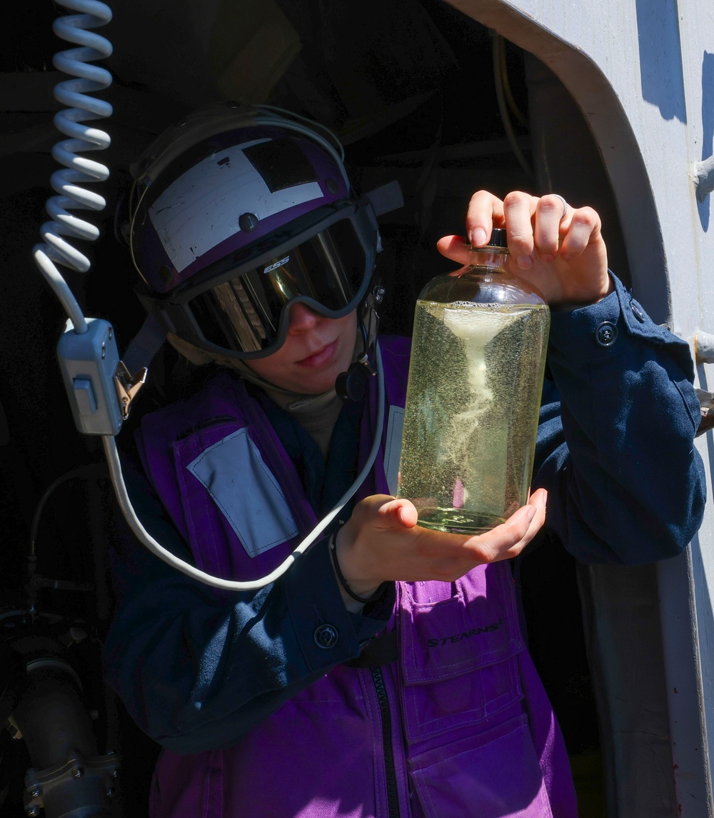 USS Bainbridge (DDG96) Fuel Sample