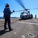 USS Bainbridge (DDG 96) Flight Deck Operations