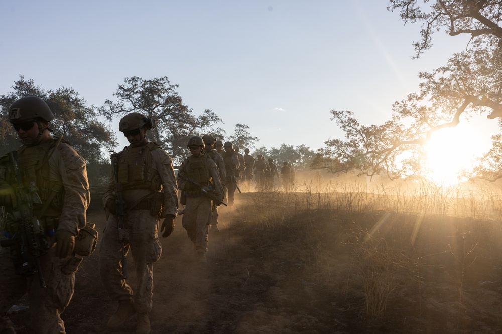 1st Bn., 1st Marines take on Range 600 during Bn. FEX
