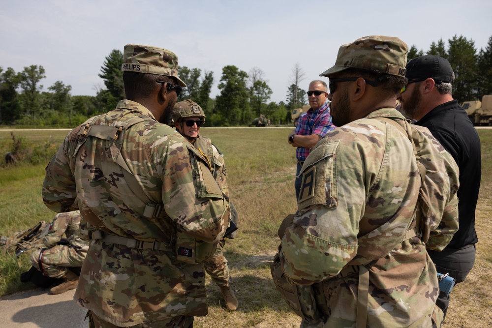 OC/Ts Speak with Unit and Observers
