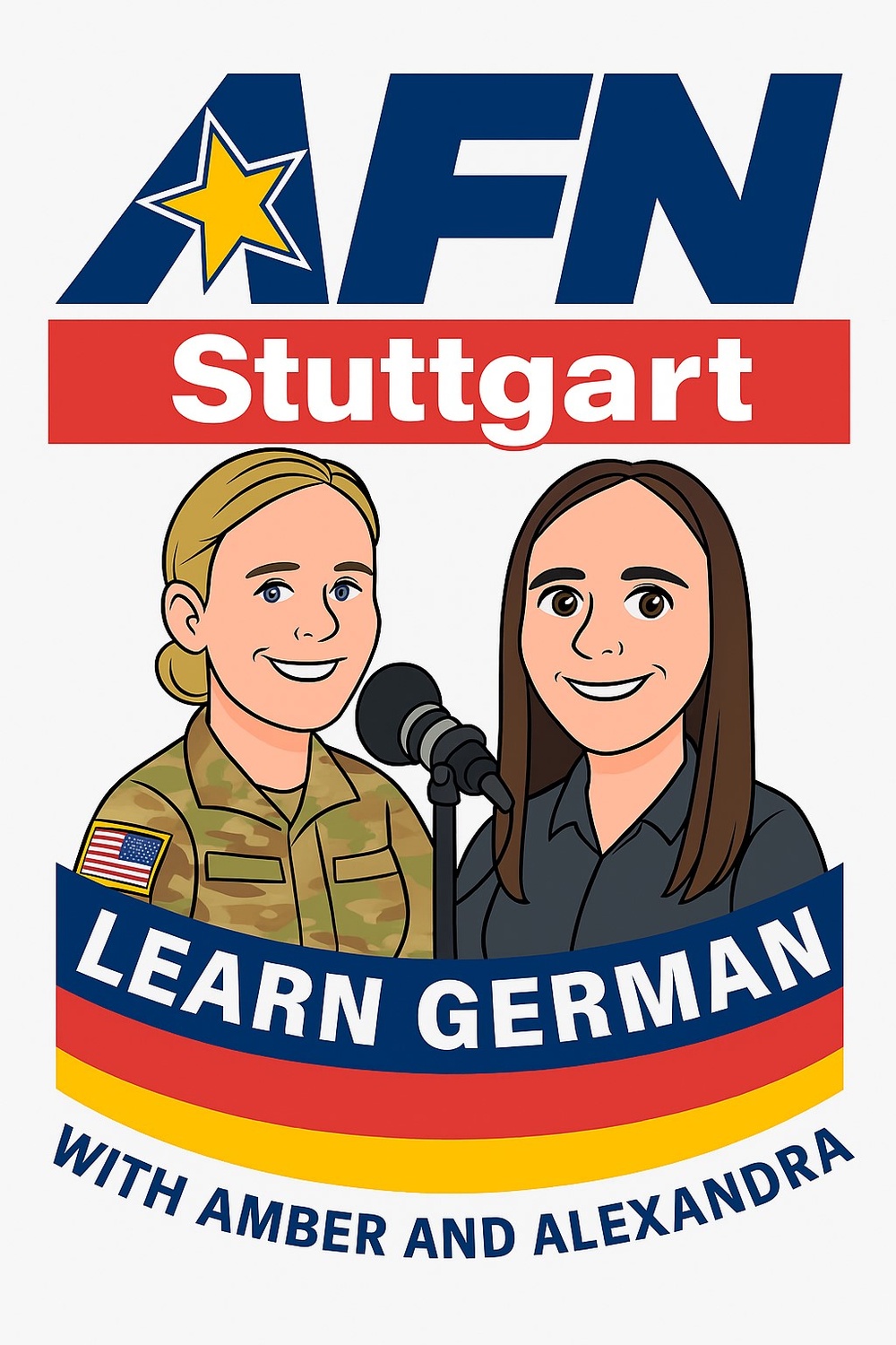 AFN Stuttgart - Learn German with Amber &amp; Alexandra: Trains, Tickets and Travel