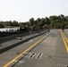 Soldiers Construct Bridge on Water