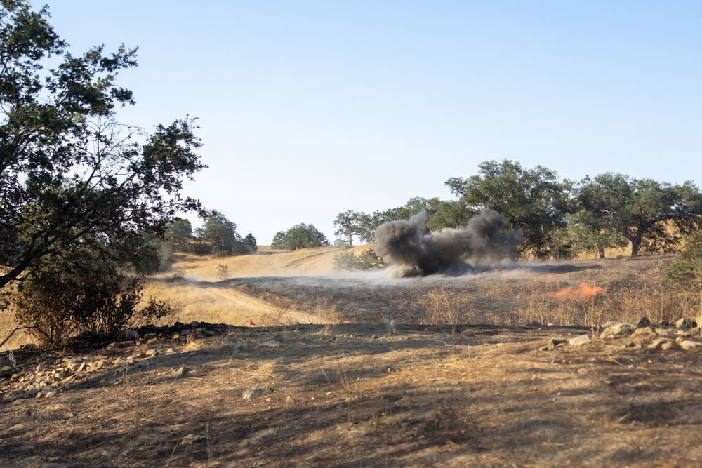 1st Bn., 1st Marines take on Range 600 during Bn. FEX