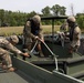 Soldiers Construct Bridge on Water