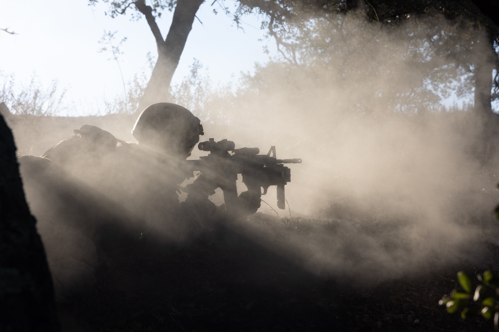 1st Bn., 1st Marines take on Range 600 during Bn. FEX