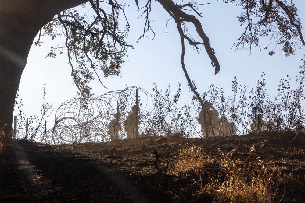 1st Bn., 1st Marines take on Range 600 during Bn. FEX