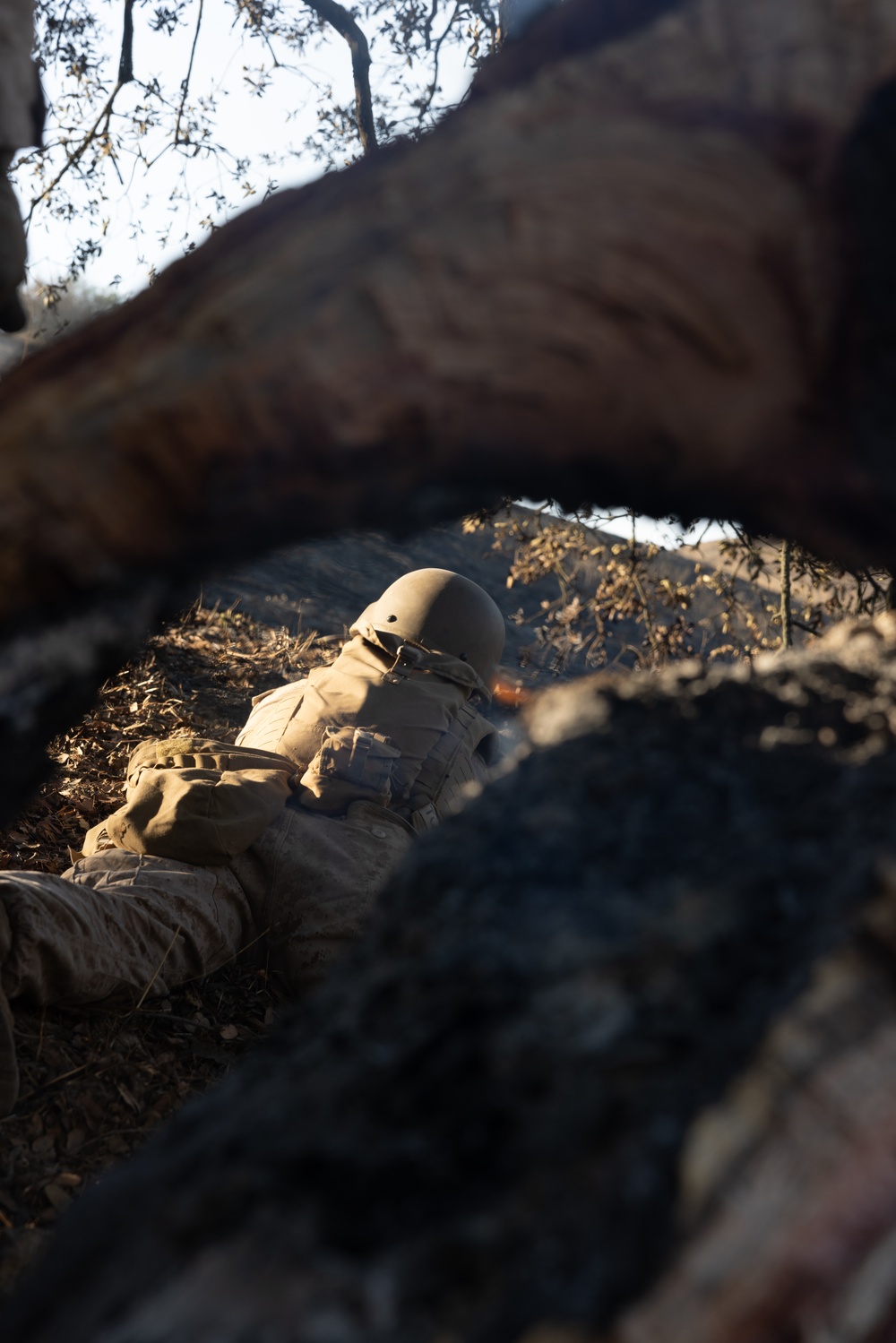 1st Bn., 1st Marines take on Range 600 during Bn. FEX