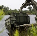 Bridge Erection Boat Dropped into Water