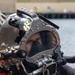 Rear Adm. Wolfson Diving Operation