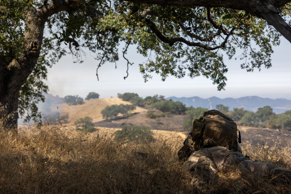 1st Bn., 1st Marines take on Range 600 during Bn. FEX