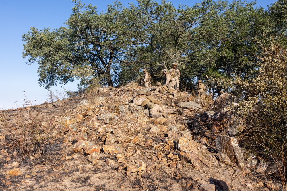 1st Bn., 1st Marines take on Range 600 during Bn. FEX