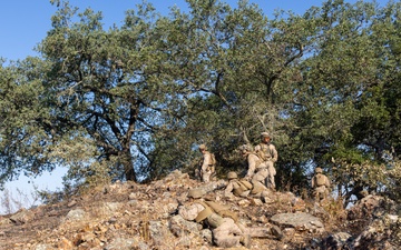 1st Bn., 1st Marines take on Range 600 during Bn. FEX