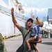 USNS Comfort Discharges Patients