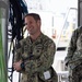 Rear Adm. Wolfson Diving Operation