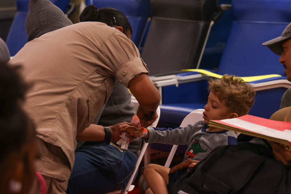 USNS Comfort Discharges Patients