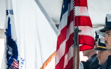Coast Guard Cutter Storis Commissioning Ceremony