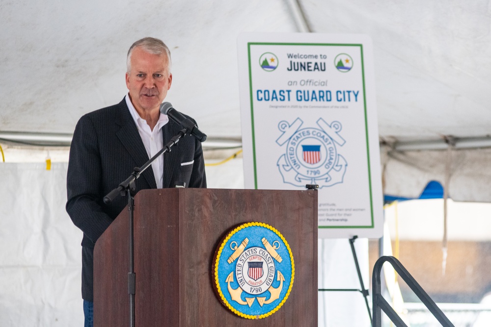 Coast Guard Cutter Storis Commissioning Ceremony