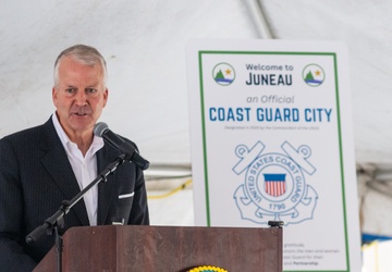 Coast Guard Cutter Storis Commissioning Ceremony