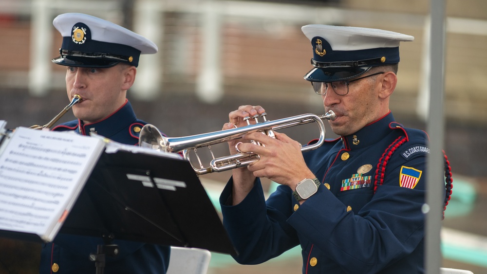 Coast Guard Cutter Storis Commissioning Ceremony