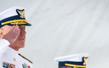 Coast Guard Cutter Storis Commissioning Ceremony