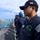 USS Bainbridge (DDG 96) Sailors Man the Rails