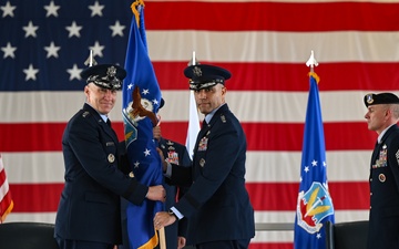 ACC welcomes Gen. Adrian Spain as new commander